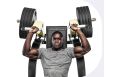Нагружаемый дисками тренажер Technogym PURE SHOULDER PRESS BLK/BLK/BLK фото 1