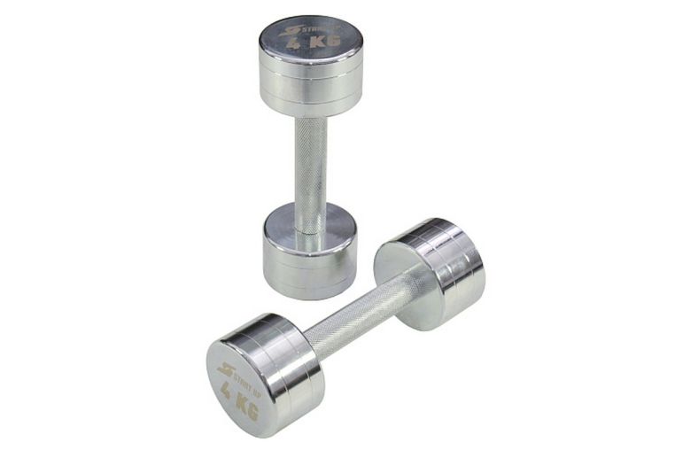 Гантель хром Start Up HD-1700B фото 4