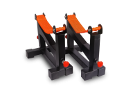 Подставки под штангу регулируемые BRONZE GYM PARTNER AL-417