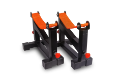 Подставки под штангу регулируемые BRONZE GYM PARTNER AL-417