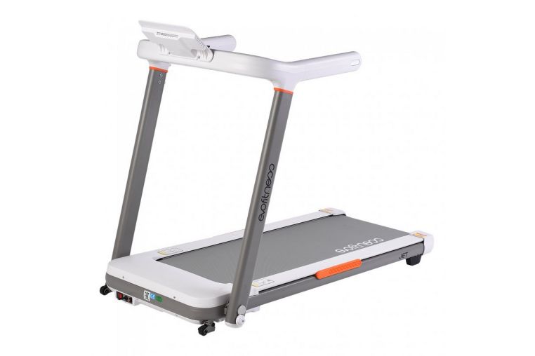 Беговая дорожка электрическая EVO Fitness Jet White фото 9