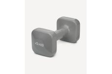 Гантель виниловая 4 кг Star Fit DB-106 темно-серый