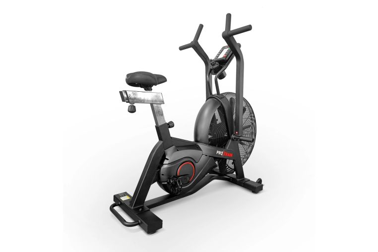 Велотренажер Protrain ProBike-005, air bike 