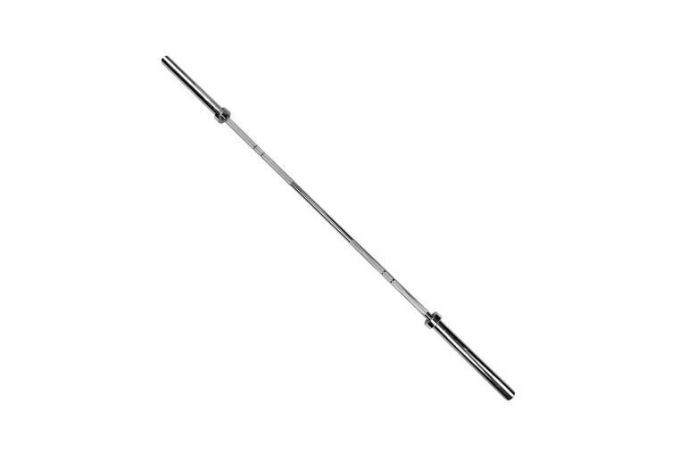 Гриф олимпийский мужской 50 мм Protrain HC-OB86M-1500 (218 см) фото 1