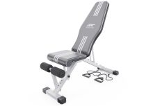 Скамья силовая универсальная с эспандерами DFC DT029 Скамья силовая универсальная с эспандерами DFC DT029