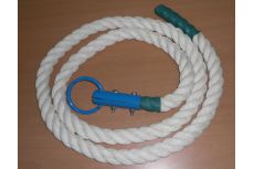 Канат для лазания х/б 2м d30мм DSAthletic Канат для лазания х/б 2м d30мм DSAthletic