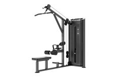 Тяга сверху\Гребная тяга (Pulldown\Low row) DHZ Стек 110 кг U-2085