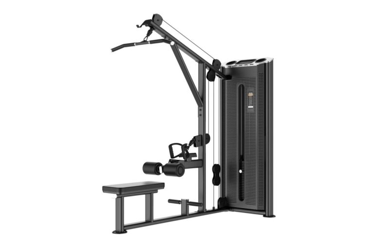 Тяга сверху\Гребная тяга (Pulldown\Low row) DHZ Стек 110 кг U-2085 