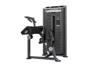 Трицепс-машина сидя. Наклонная парта (Tricep Extansion) DHZ Стек 64 кг U-2028